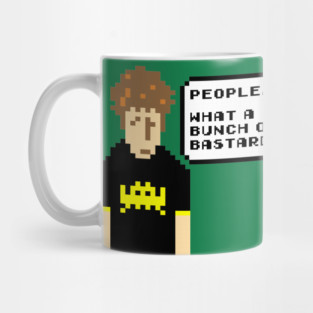 Pixel Roy - The IT Crowd Mug