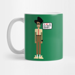 Pixel Moss - The IT Crowd Mug