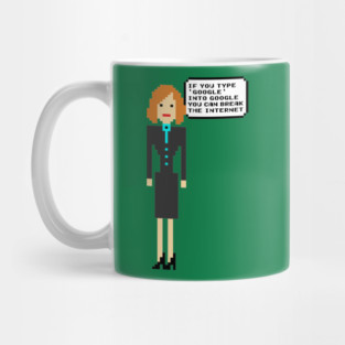 Pixel Jen - the IT Crowd Mug