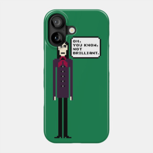 Pixel Richmond - the IT Crowd Phone Case
