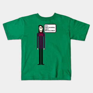 Pixel Richmond - the IT Crowd Kids T-Shirt