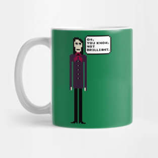Pixel Richmond - the IT Crowd Mug