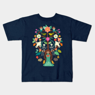 The Tree of Life Kids T-Shirt