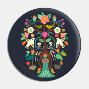 The Tree of Life Pin