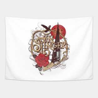 GUNSLINGER Tapestry