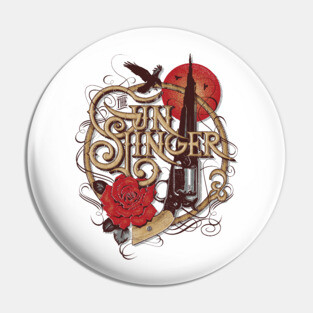 GUNSLINGER Pin