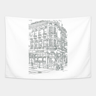 Covent Garden Tapestry