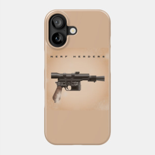 Nerf Herders (album cover) Phone Case