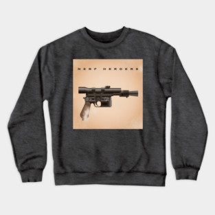 Nerf Herders (album cover) Crewneck Sweatshirt