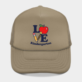 LOVE Kindergarten Hat