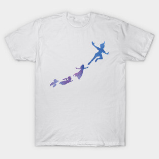 Peter Pan silhouettes T-Shirt