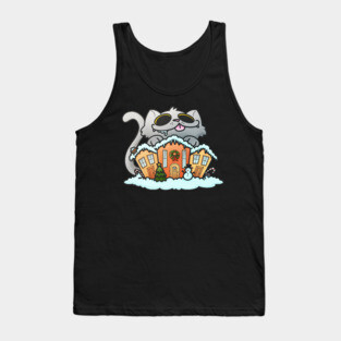 Yule Cat Tank Top
