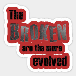 broken Sticker
