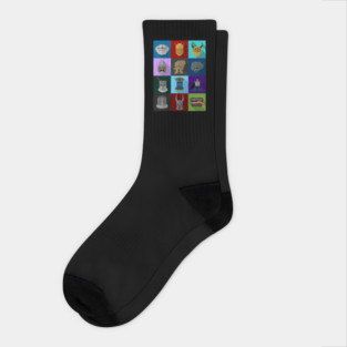 Dark Souls - Flat Helms Socks