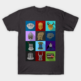 Dark Souls - Flat Helms T-Shirt