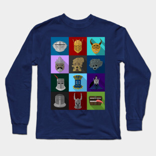 Dark Souls - Flat Helms Long Sleeve T-Shirt