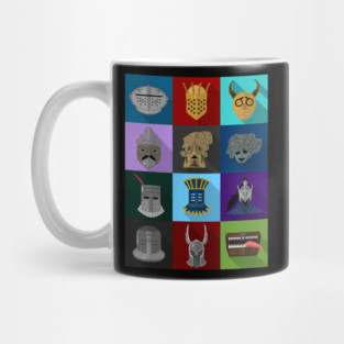 Dark Souls - Flat Helms Mug