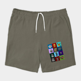 Dark Souls - Flat Helms Shorts