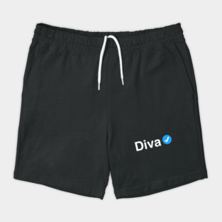 Verified Diva - Funny Gift for Queens, Women and Girls Shorts