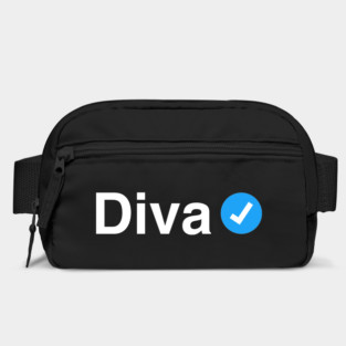 Verified Diva - Funny Gift for Queens, Women and Girls Bag