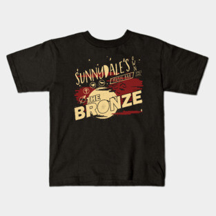 Sunnydale's The Bronze Kids T-Shirt