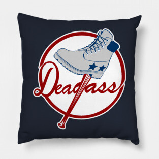 New York Deadass Pillow