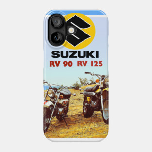Suzuki RV 90/125 Phone Case