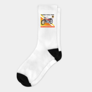 Suzuki T-500L Titan Socks