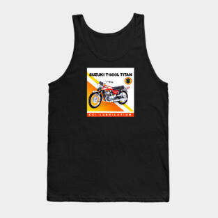 Suzuki T-500L Titan Tank Top