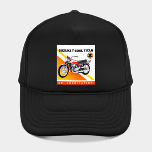 Suzuki T-500L Titan Hat