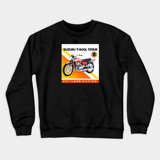 Suzuki T-500L Titan Crewneck Sweatshirt