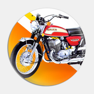 Suzuki T-500L Titan Pin