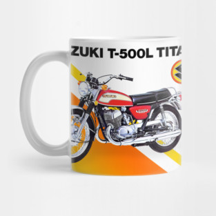 Suzuki T-500L Titan Mug