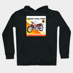 Suzuki T-500L Titan Hoodie
