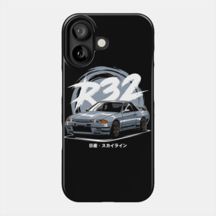 Skyline GTR R32 Phone Case