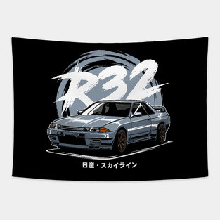 Skyline GTR R32 Tapestry