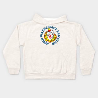 John Wayne Gacy Fan Club Kids Hoodie