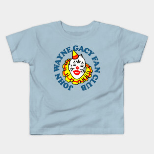 John Wayne Gacy Fan Club Kids T-Shirt