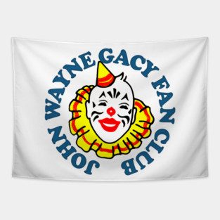 John Wayne Gacy Fan Club Tapestry