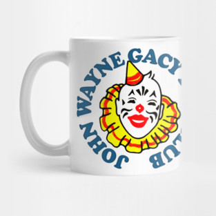 John Wayne Gacy Fan Club Mug