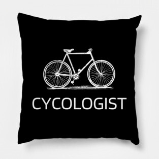 cycologist Pillow