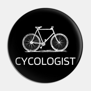 cycologist Pin