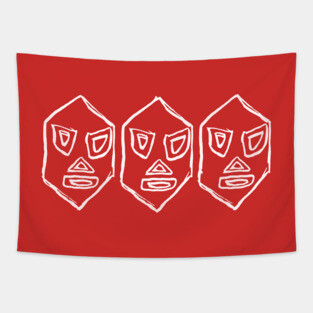 Tres Luchas Tapestry