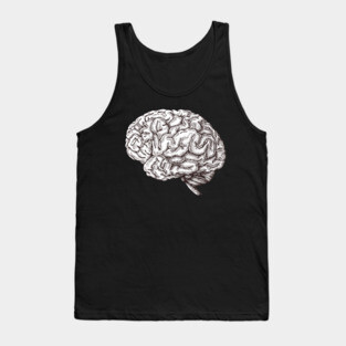 Brain Tank Top