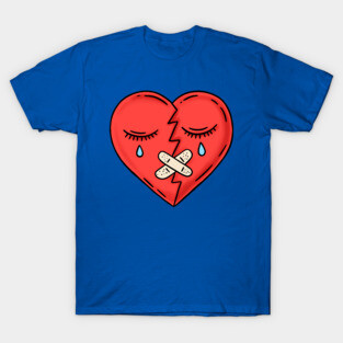 Broken heart T-Shirt