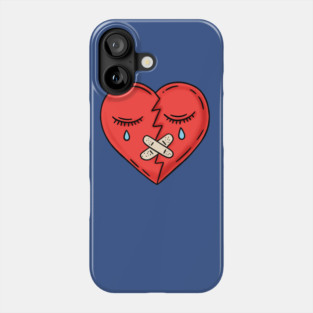 Broken heart Phone Case