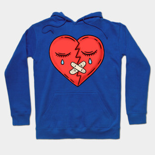 Broken heart Hoodie