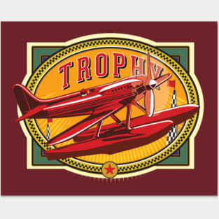 Trophy Posters and Art