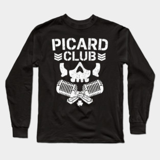 Picard Club "Showtime" Long Sleeve T-Shirt