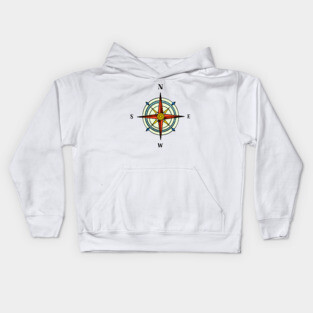 Compass Kids Hoodie